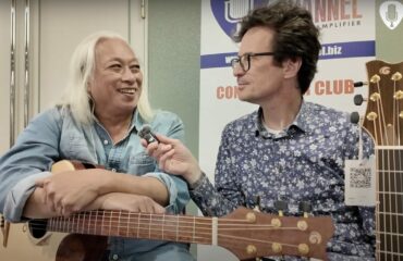 Gomans Guitars, interview de Tak Chan