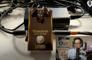 Test Vemuram Butter Machine Distortion Michael Landau