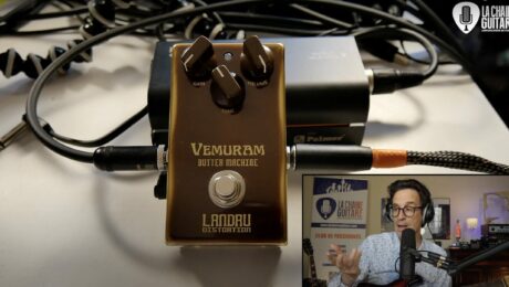 Test Vemuram Butter Machine Distortion Michael Landau