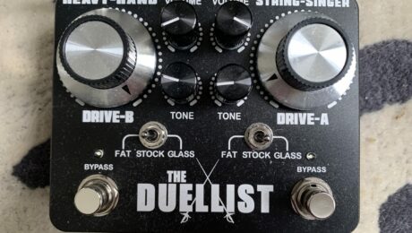 Duellist KingTone, la reine des double overdrive en test