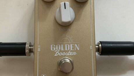 Golden Booster McColson Custom : dynamitez votre son de guitare