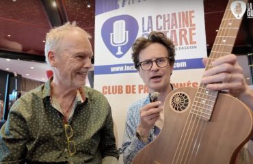 Jeanmichel Capt, interview du luthier suisse à Montreux