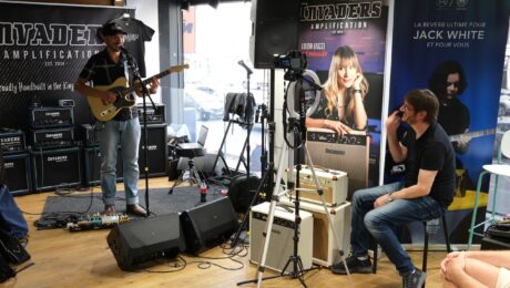 Berg Guitares prend la Bastille - Reportage & Interviews