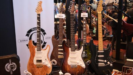 Pereira Guitars, interview du luthier au Guitar Summit