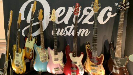 Denzo Guitars Interview du Luthier au Guitar Summit