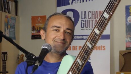 Sébastien Tibackx, interview basse à la main