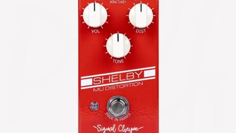 Shelby Mu de chez Signal Cheyenne : distorsion Made in France