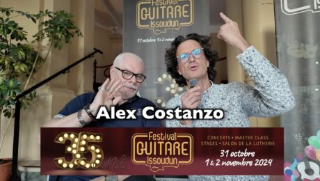 Festival Guitare Issoudun 2024, une interview pour tout savoir