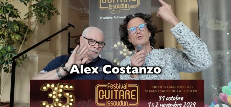 Festival Guitare Issoudun 2024, une interview pour tout savoir