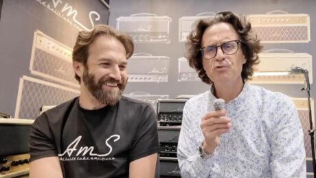 AMS Amplifiers, interview de l'artisan belge Benjamin Genot