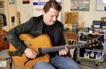 Hugo Lippi Improvisation - Session Showroom
