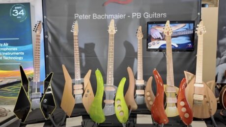 PG Guitars interview de Peter Bachmaier au Guitar Summit 2024