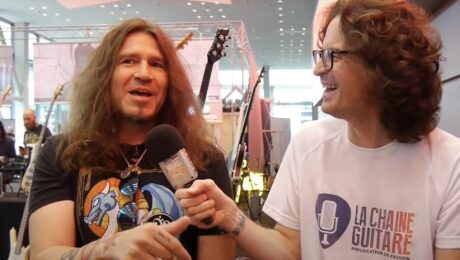 Phil X en interview au Guitar Summit 2018