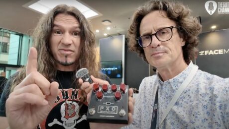 Phil X présente la PXO J. Rockett au Guitar Summit 2024