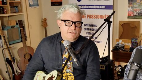 Sanseverino, interview guitare à la main