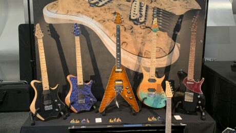 Walko Guitars, interview du luthier Nicolas Walkowiak au Guitar Summit