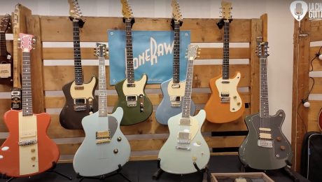 Boneraw Guitars en Interview du Luthier Cédric Sara à Issoudun