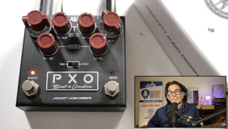 FAQ - Démo Live PXO J.Rockett, Overdrive Signature de Phil X