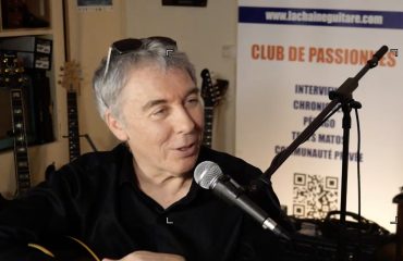 Max Robin, Interview Guitare à la Main d'un Jazzman