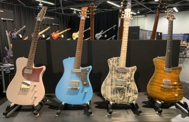 Soultool Guitars, Interview Egon Rauscher au NAMM