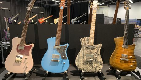 Soultool Guitars, Interview Egon Rauscher au NAMM