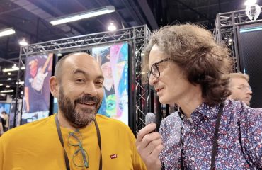 Ergon Guitars, Interview Adriano Sergio au NAMM