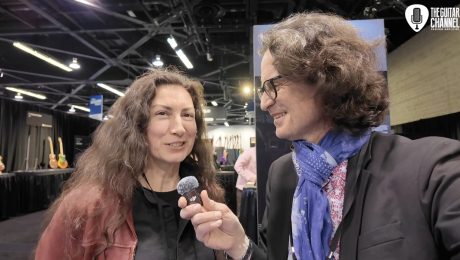 Interview Ana Patan au NAMM