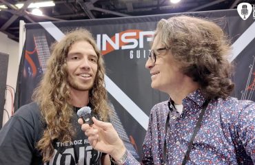 Antoine Mikhtarian en Interview au NAMM