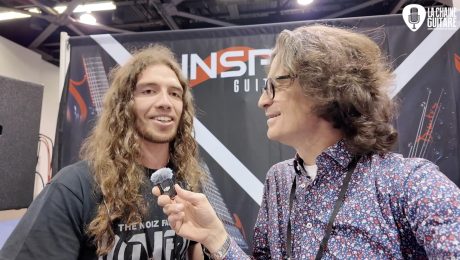 Antoine Mikhtarian en Interview au NAMM