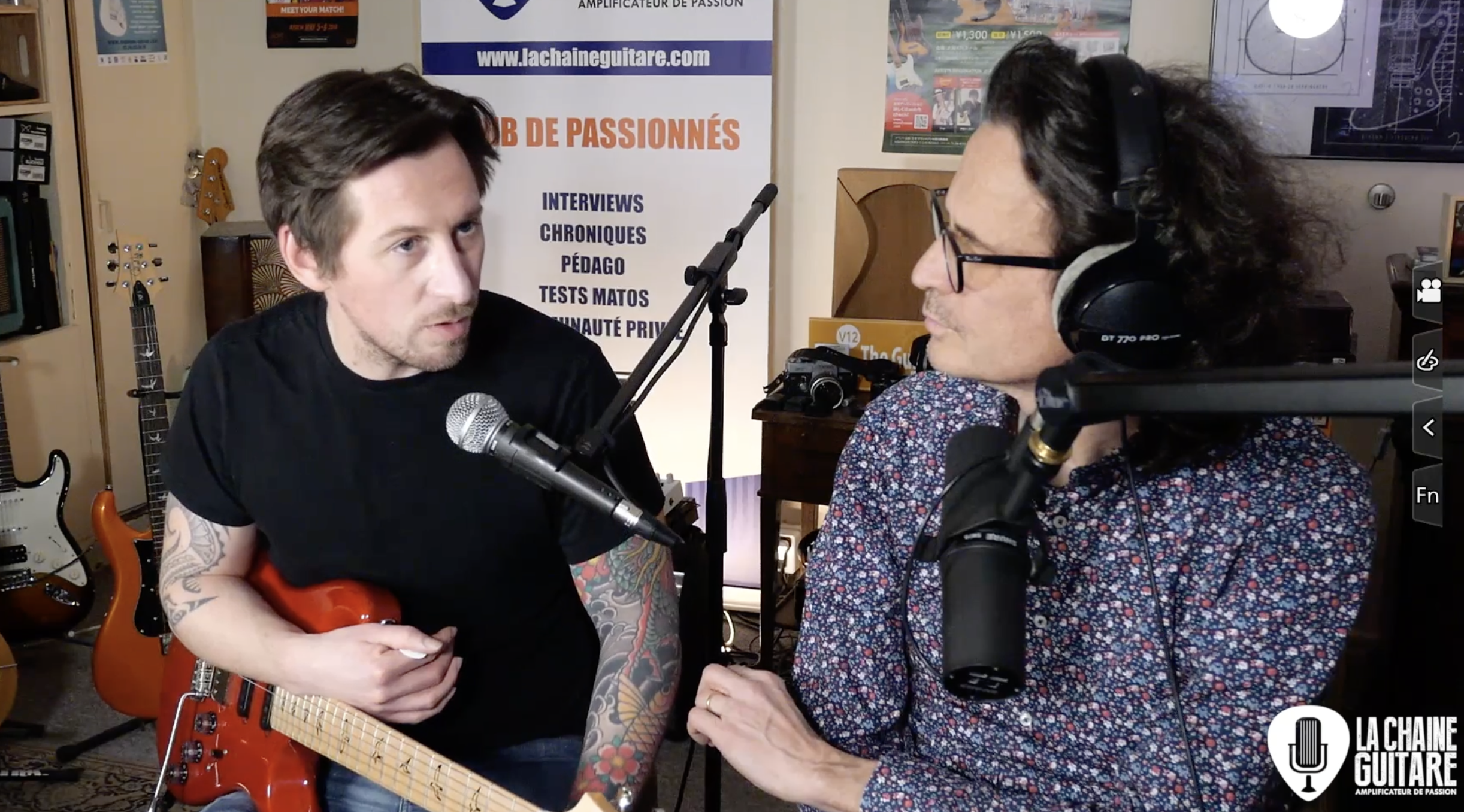 Florent Passamonti PJ 2025 Interview Florent Passamonti -