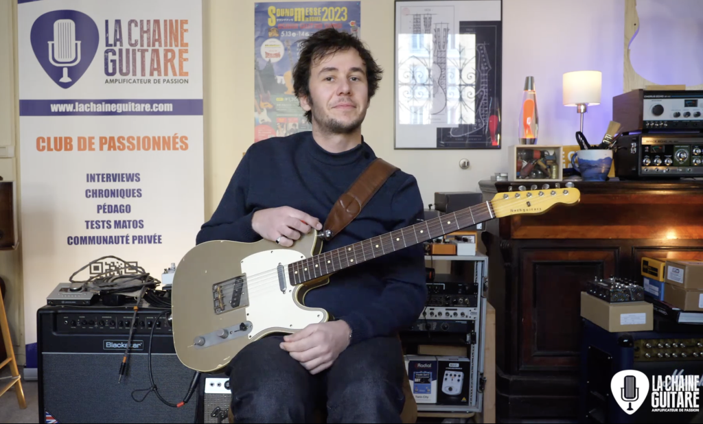 Guillaume Perrin, Interview Guitare à la Main