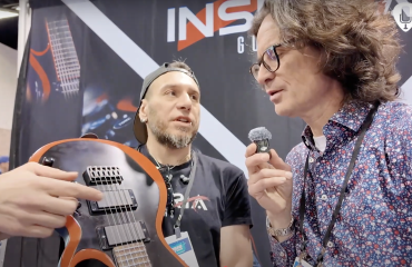 Inspiria Guitars, Interview Demetrio Scopelliti au NAMM