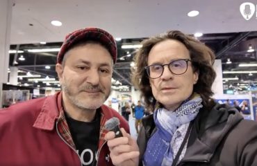 Loic Le Pape, un Luthier Français en Visite au NAMM