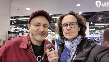 Loic Le Pape, un Luthier Français en Visite au NAMM