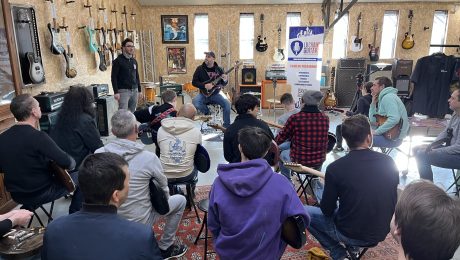 Wild Custom Guitars : Reportage Inauguration du Nouveau Showroom