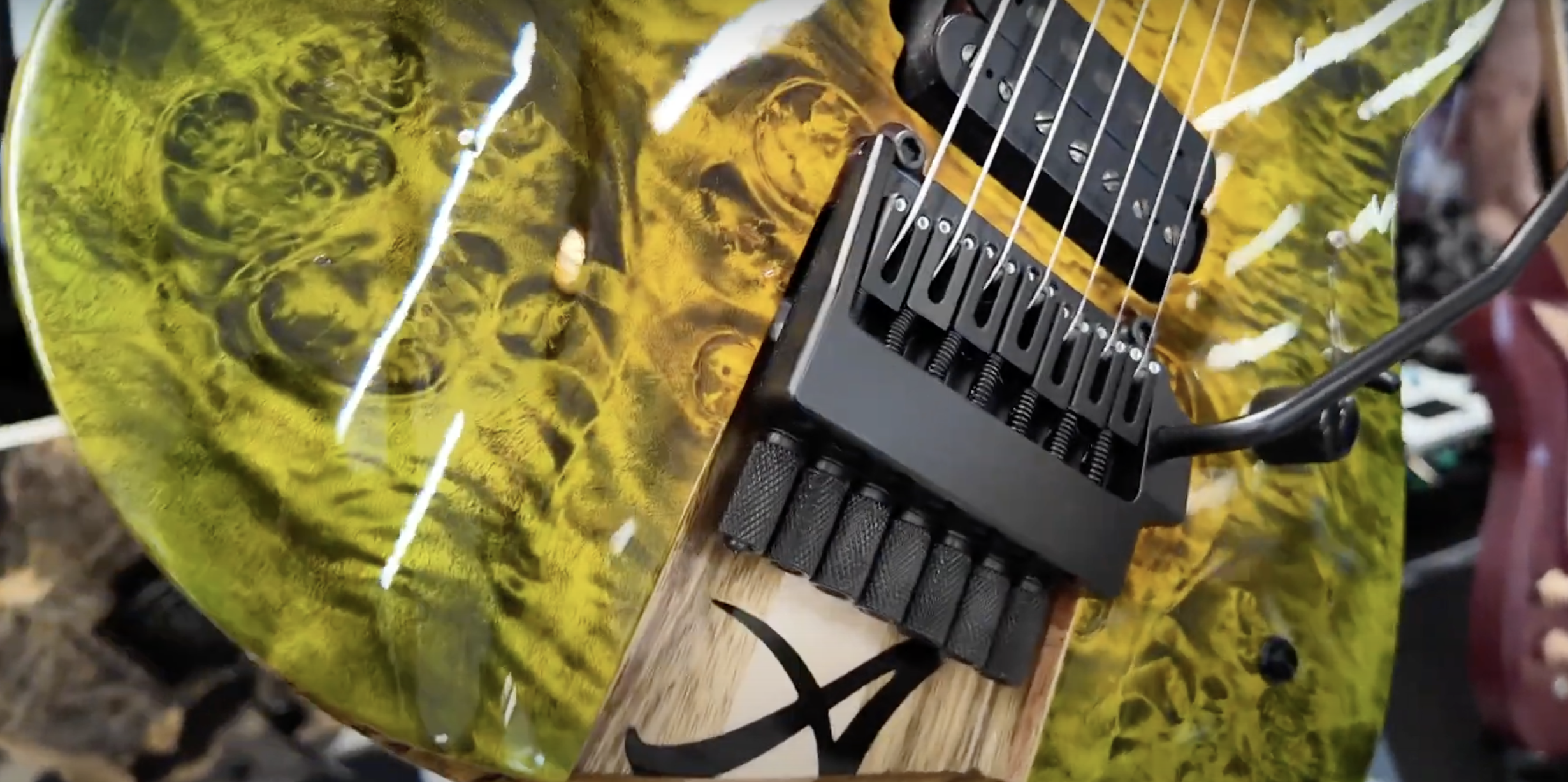 Aubailly Guitars PGF 2025 Aubailly Guitars Présente Ses Créations à Montrouge