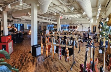 Les Magasins de Guitares aux Etats-Unis par JC