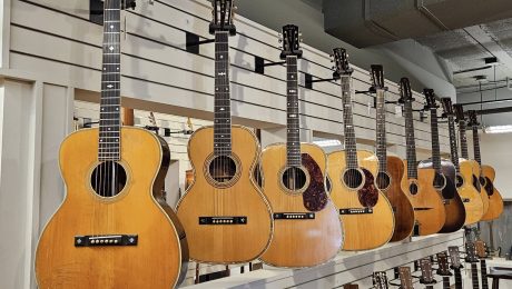 Gruhn 1 Gruhn Guitars, Nashville - Les Visites de JC