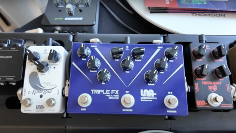 LNA PGF 2025 LNA Guitar Effects raconte son Paris Guitar Festival