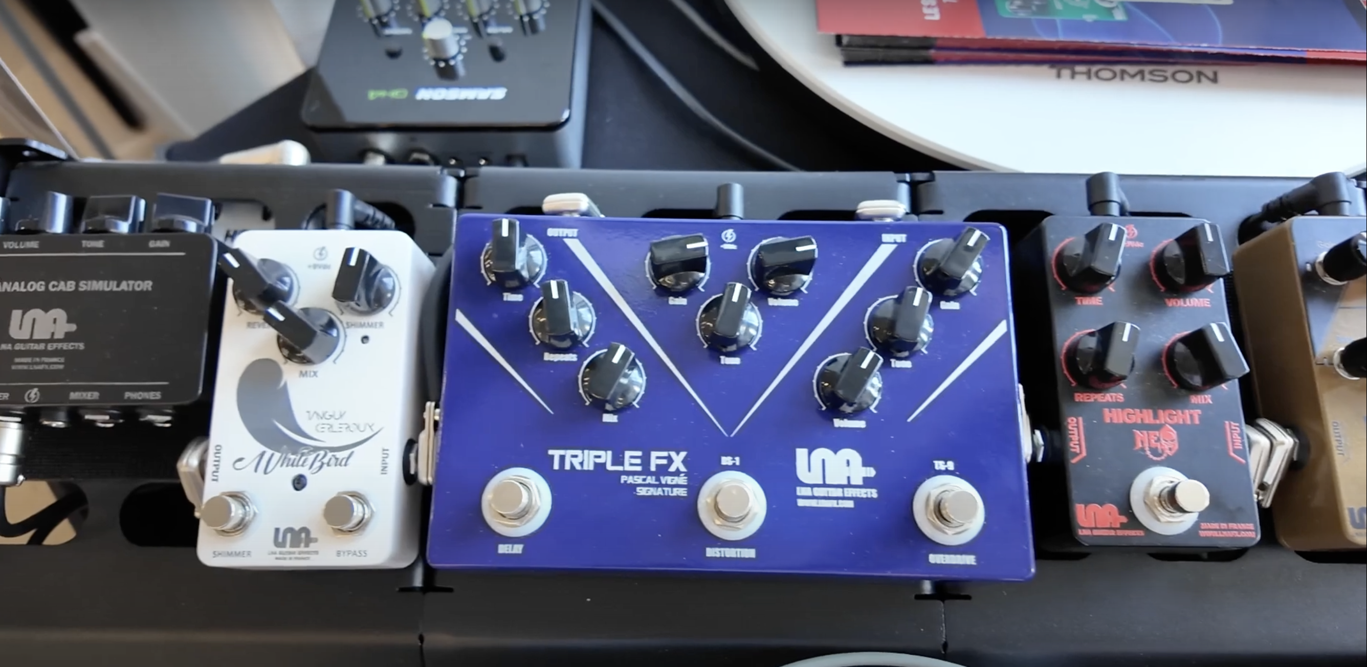 LNA PGF 2025 LNA Guitar Effects raconte son Paris Guitar Festival
