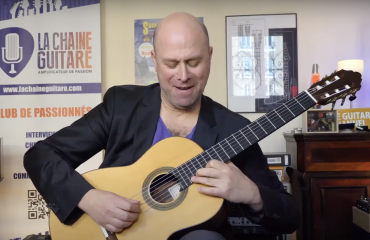 Philippe Mouratoglou, Interview Guitare à la Main