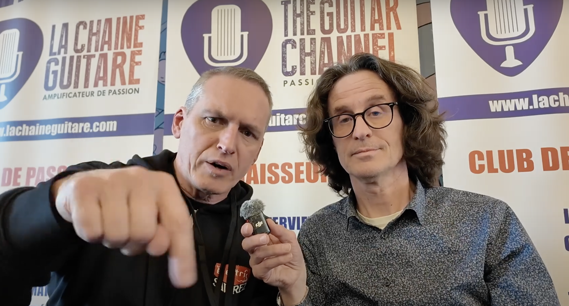 Yvan Guillevic PJ PGF 2025 Yvan Guillevic de Heartline au Paris Guitar Festival 2025