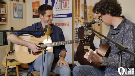 Pédago Surprise Guitare Picking avec Augustin