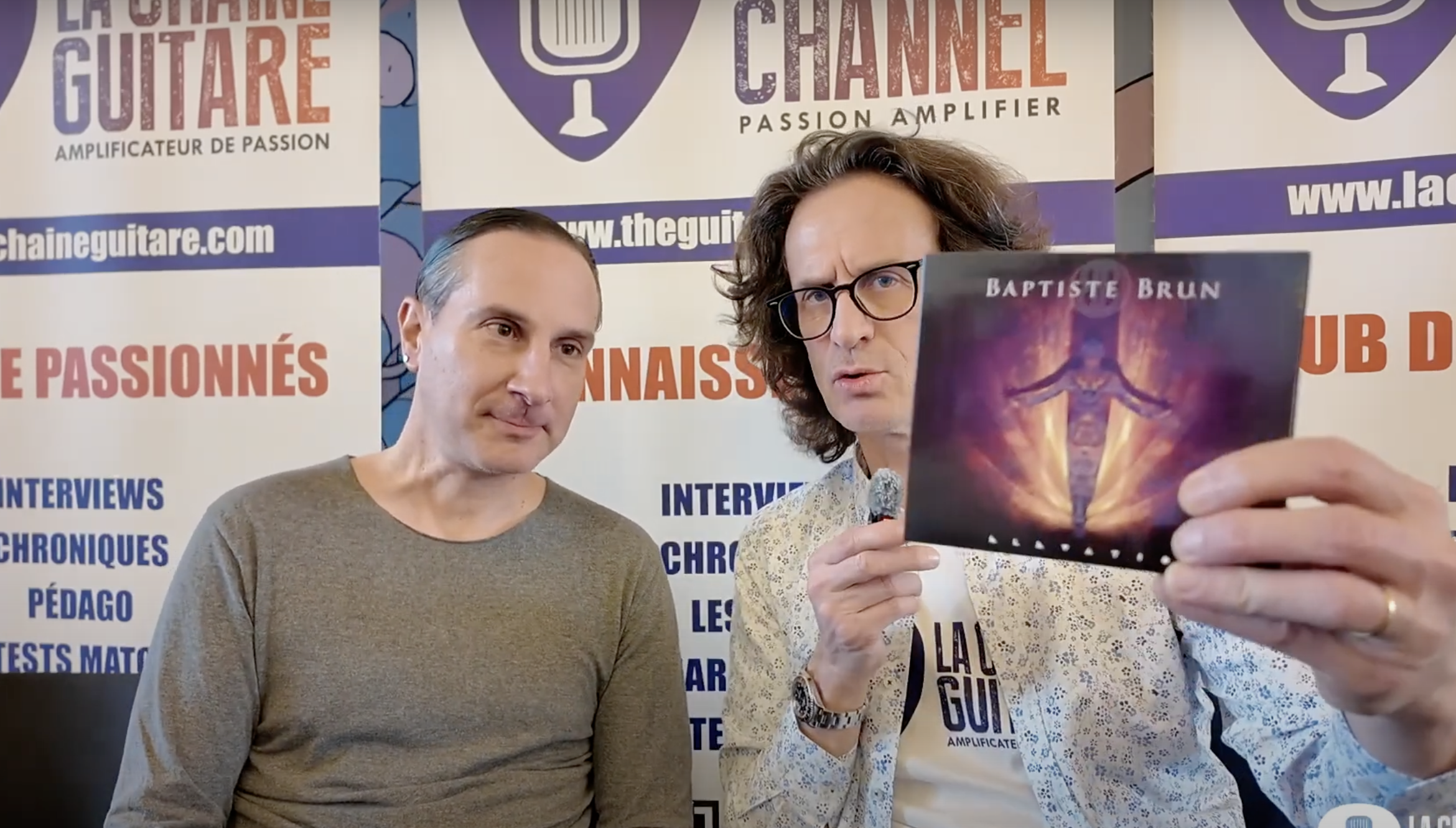 Baptiste Brun PJ PGF 2025 Baptiste Brun, Interview d'un Shredder Mélodique