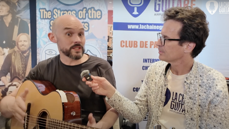Chris Woods, Interview à Montreux