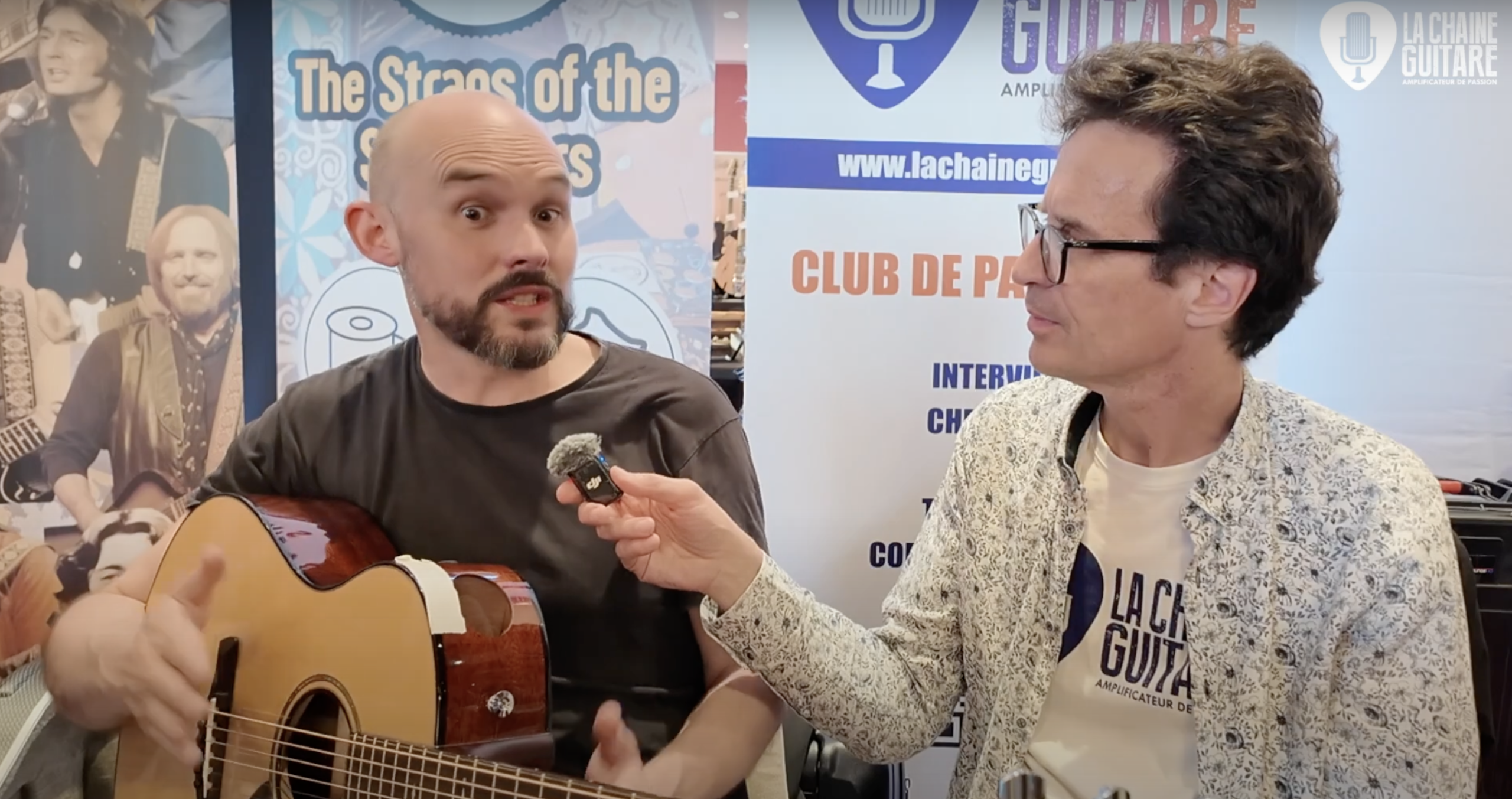 Chris Woods PJ MIGS 2025 Chris Woods, Interview à Montreux