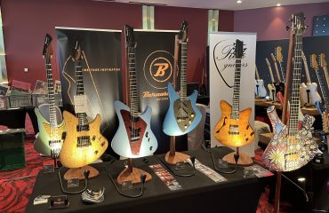 Démo Bernasconi Guitars au MIGS
