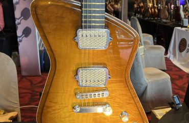 Démo Wild Custom Guitars au MIGS