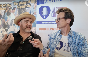 Martin Harley, Interview du Bluesman à Montreux