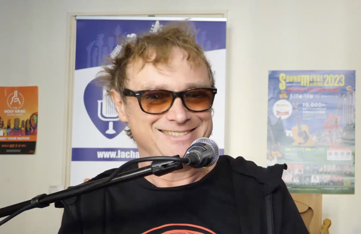 Pascal Mulot 2025 Pascal Mulot, Interview Album